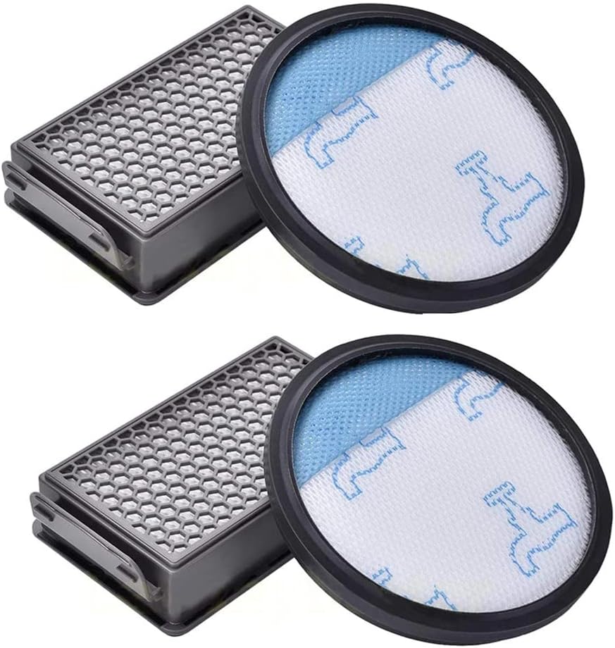 Lot De 4 Filtres Hepa Zr780000 Pour Aspirateurs Rowenta Compact Power Xxl Ro4859ea, Ro4811ea, Ro4871ea, Ro4855ea, Ro4826e