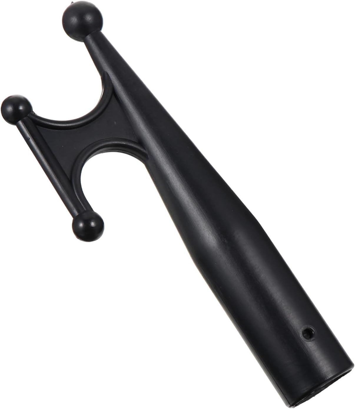 Nylon Ersatz Bootshakenaufsatz In Schwarz Für 28mm Verlängerungsstange Robust Und Vielseitig Zum Greifen Und Gleiten Von Seilen An Stegankern