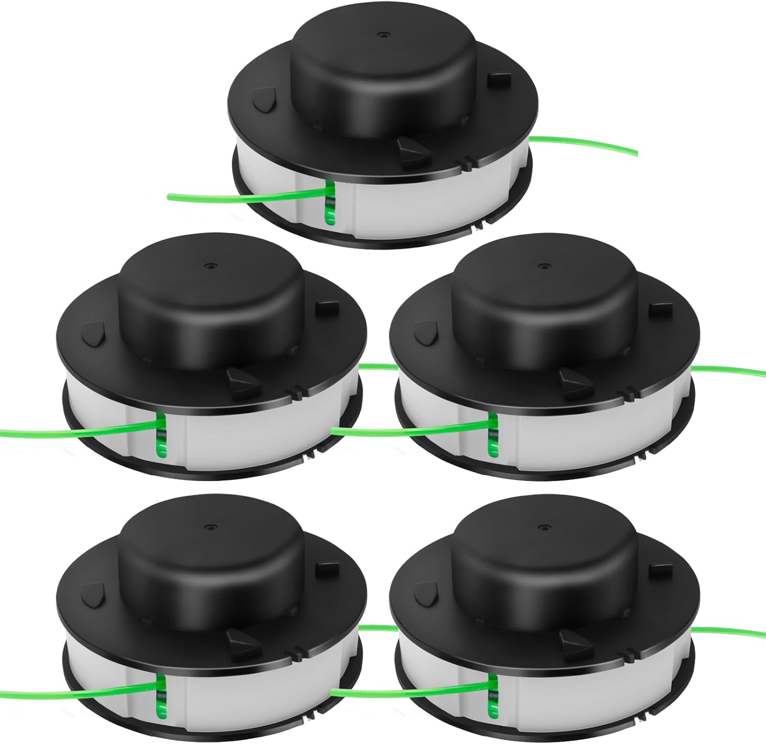 Bobine De Fil De Coupe-bordures 5 Pièces, Compatible Avec Stihl C2-2 Fsa 56, Fil De Coupe-bordures C2-2, Pièces Détachées Pour Coupe-bordures Fsa 56, 4008 710 4301