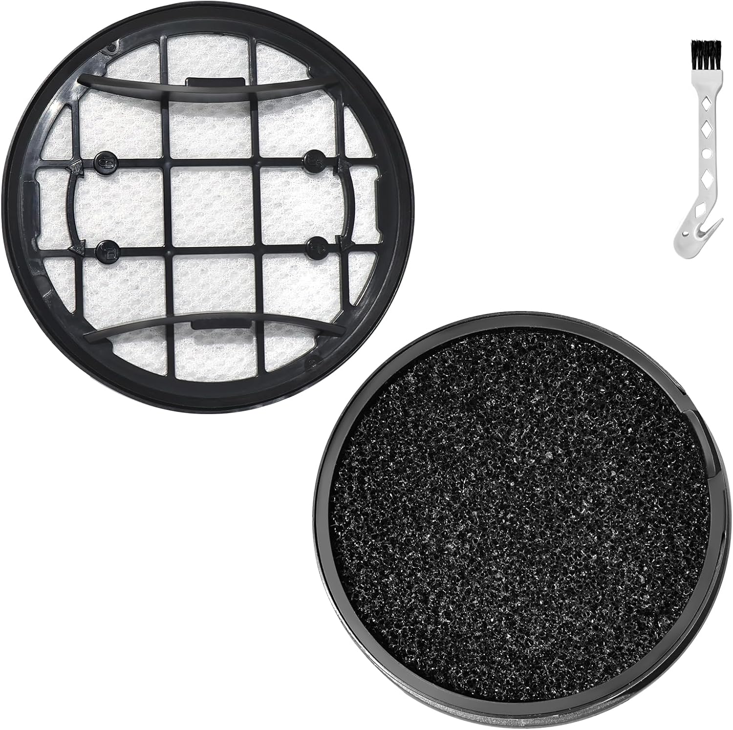 2 Filtres De Rechange Pour Aspirateurs Balais Sans Fil Philips Série Vc 7000/8000 (modèles Xc7053, Xc7055, Xc7057, Xc8055 Et Xc8057), Réutilisables, Pièces De Rechange Pour Filtres À Eau
