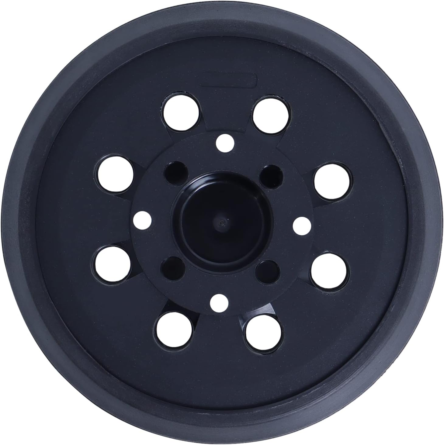 Plateau De Ponçage De 125 Mm Avec Fixation Auto-agrippante, Compatible Avec La Ponceuse Orbitale Aléatoire Bosch Pex 300/400 Ae