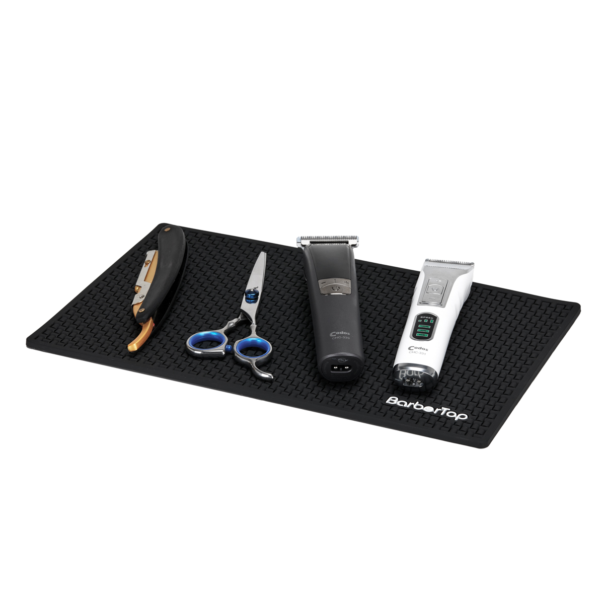 Friseurmatte, Kleiner Friseurtisch