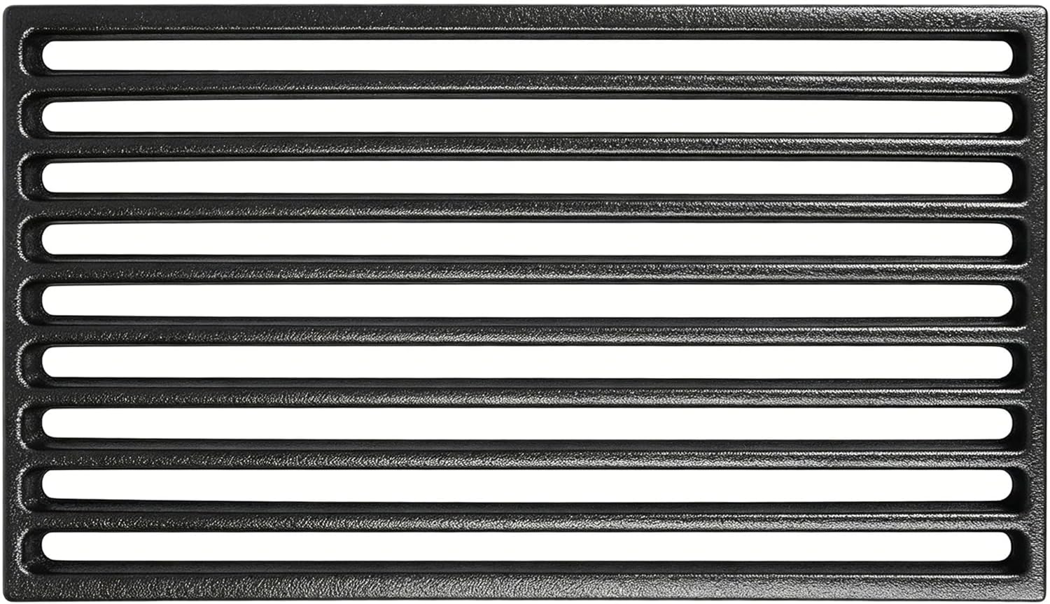 Grille De Foyer En Fonte, 16 X 28 Cm, En Fonte Massive, Grille À Cendres Pour De Nombreux Poêles Et Fours À Bois, 1 Pièce