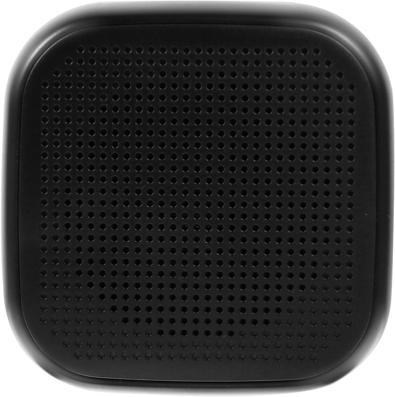 Mini Haut-parleur De Musique Portable Sans Fil En Plastique Noir, Haut-parleur Magnétique De 40 Mm À 16 Cœurs, Lecture Sans Fil 5.0 Et Portée De 20 Mètres Pour L'Extérieur