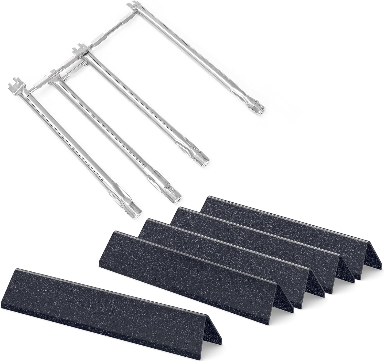 Brûleur En Acier Inoxydable De 45,3 Cm Et Barre De Diffusion De Chaleur De 38,9 Cm, Pièces De Rechange Pour Weber Spirit 310, 320, 330, 335 (2013-présent), Série Spirit Ii E-310 S-310 (avec Boutons)