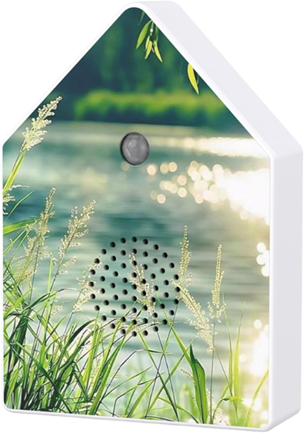 Vogelgezwitscher-box – Naturgeräusche-player, Hvid Støj Gerät, Entspannungsgerät Mit Timer Beruhigende Klanguhr Für Zuhause (schlafzimmer, Badezimmer)