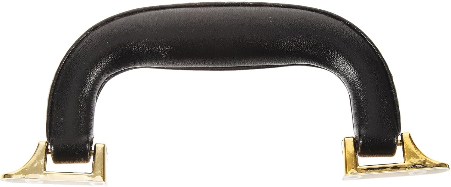 Ersatzgriff Schwarzer Ersatzhandgriff Für Gepäckkoffer Und Reisetaschen Aus Leder Komfortabler Koffergriff Für Reisehandgepäck Und Werkzeugkoffer