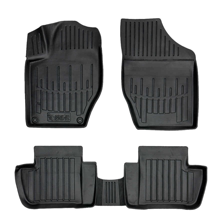 Automatten Für Citroën C4 Ii Ln 2010-2017 Schrägheck