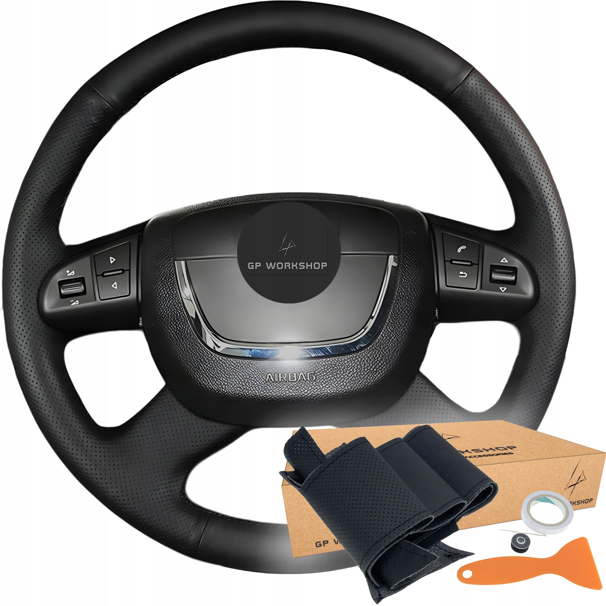 Lenkradbezug Für Skoda Octavia Fabia Superb Yeti Roomster