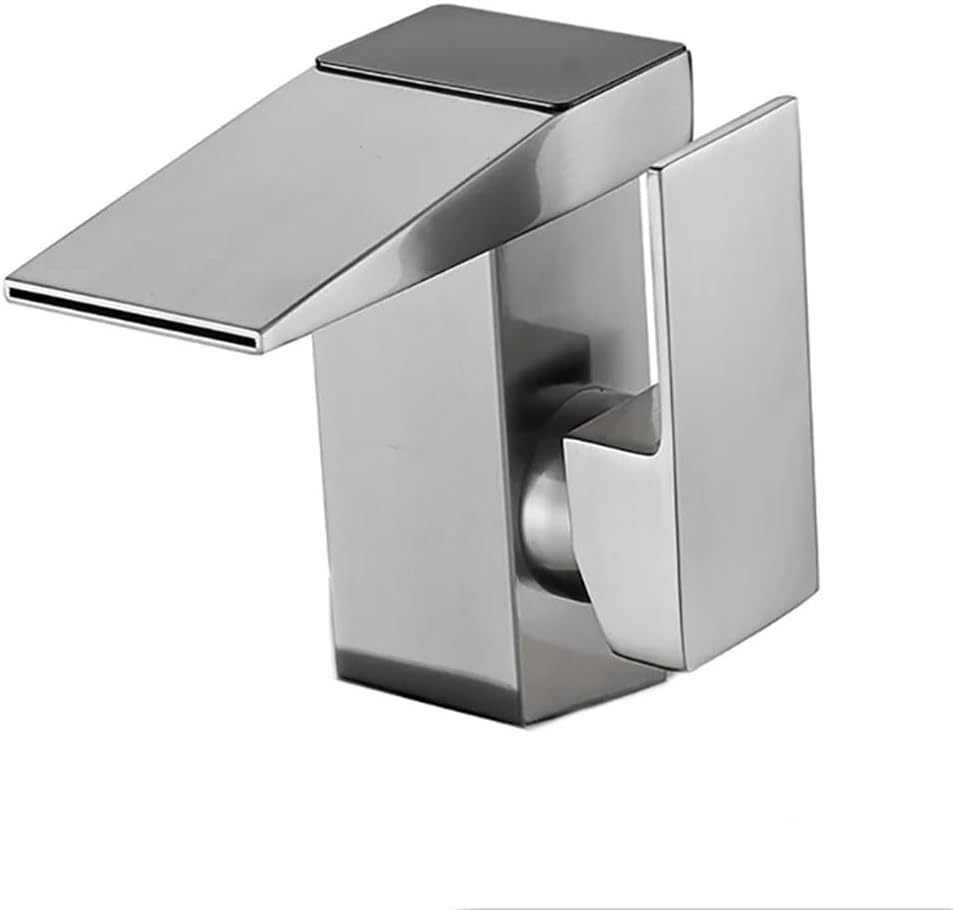 Robinet De Lavabo Numérique Avec Affichage Lcd, Robinet De Lavabo Pour Eau Chaude Et Froide, Robinet Surélevé Avec Fonction Cascade, Robinet De Lavabo