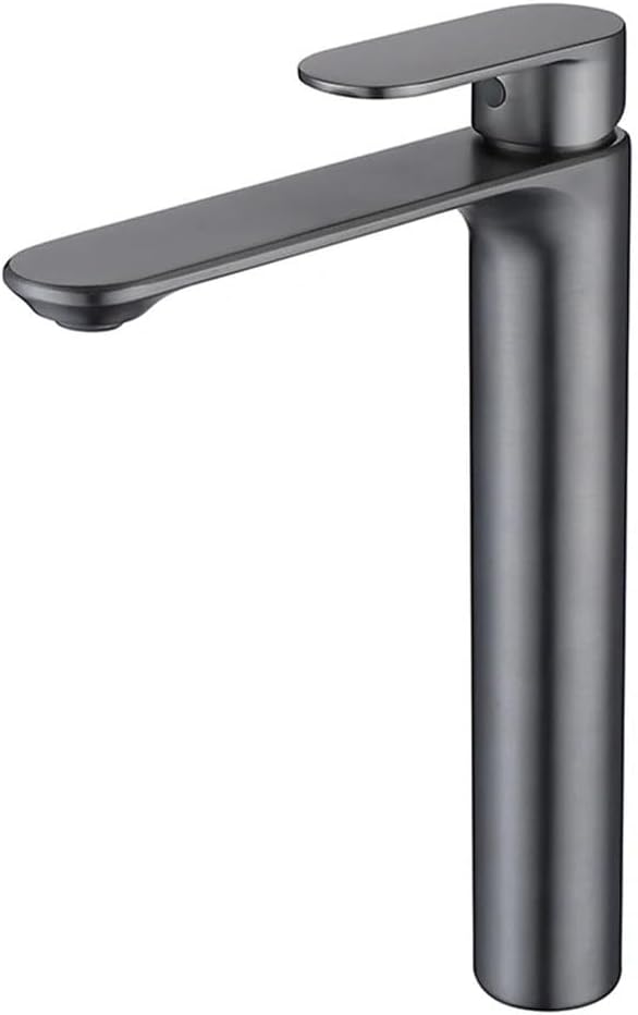 Robinetterie De Salle De Bain, Robinet Haut Pour Lavabos, Robinet De Grand Lavabo, Robinetterie De Lavabo De Haute Qualité, Robinet D'Eau Chaude Et Froide, Robinet En Laiton