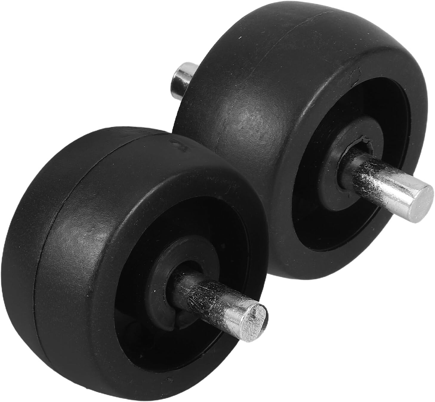 Ensemble De 2 Roues Pour Supports De Parasol Sur Terrasse Et Dans Le Jardin, Roulettes Pivotantes De Rechange Compatibles, Faciles À Déplacer, Accessoire Pratique.