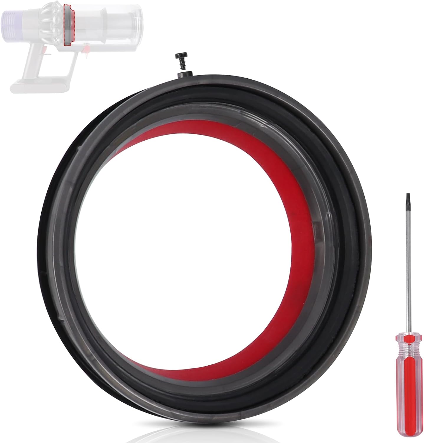 Joint D'Étanchéité Pour Dyson V10 Sv12, Joint D'Étanchéité Fixe Pour Le Bac À Poussière De L'Aspirateur V10, Pièces Détachées