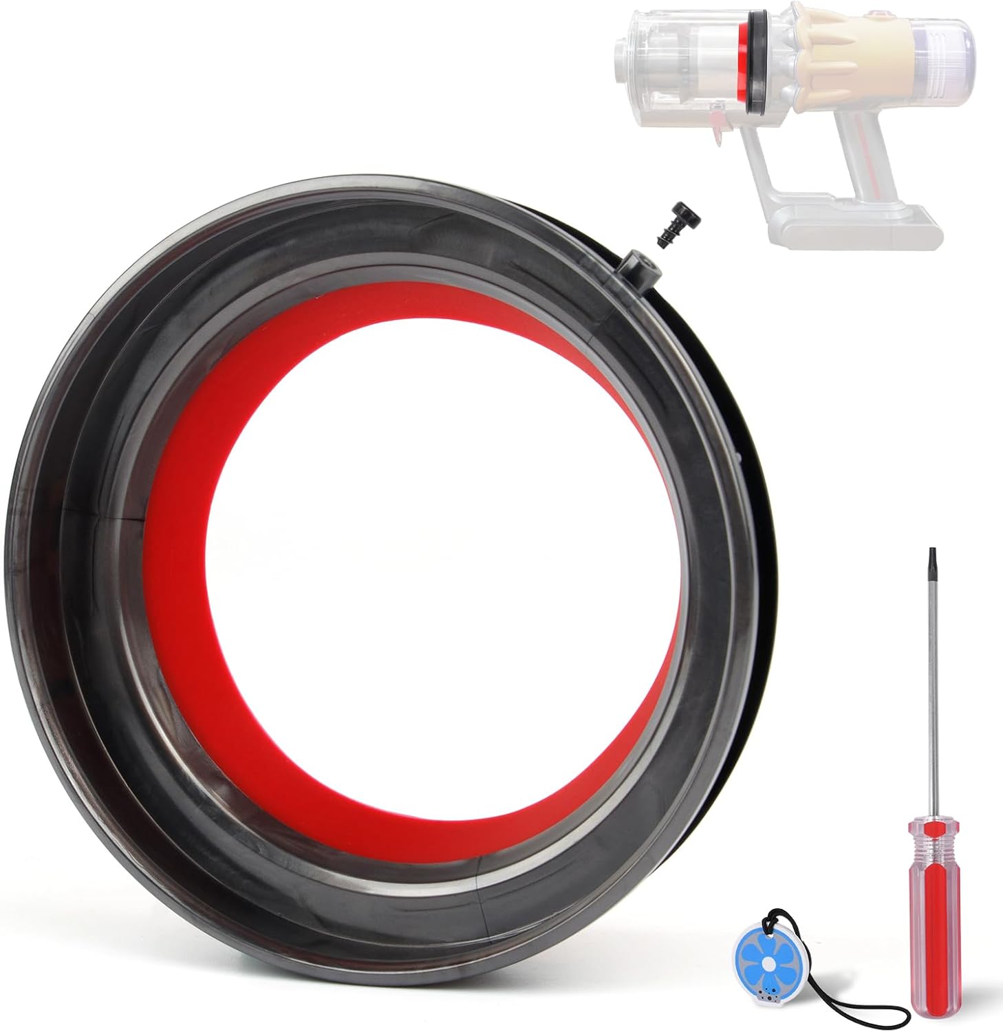 Joint D'Étanchéité Pour Dyson V12 Detect Slim, Joint Fixe De Rechange Pour Aspirateurs Dyson V12, Sv18 Et Sv20 Detect Slim, Joint D'Étanchéité Fixe De Rechange Pour V12 Detect Slim