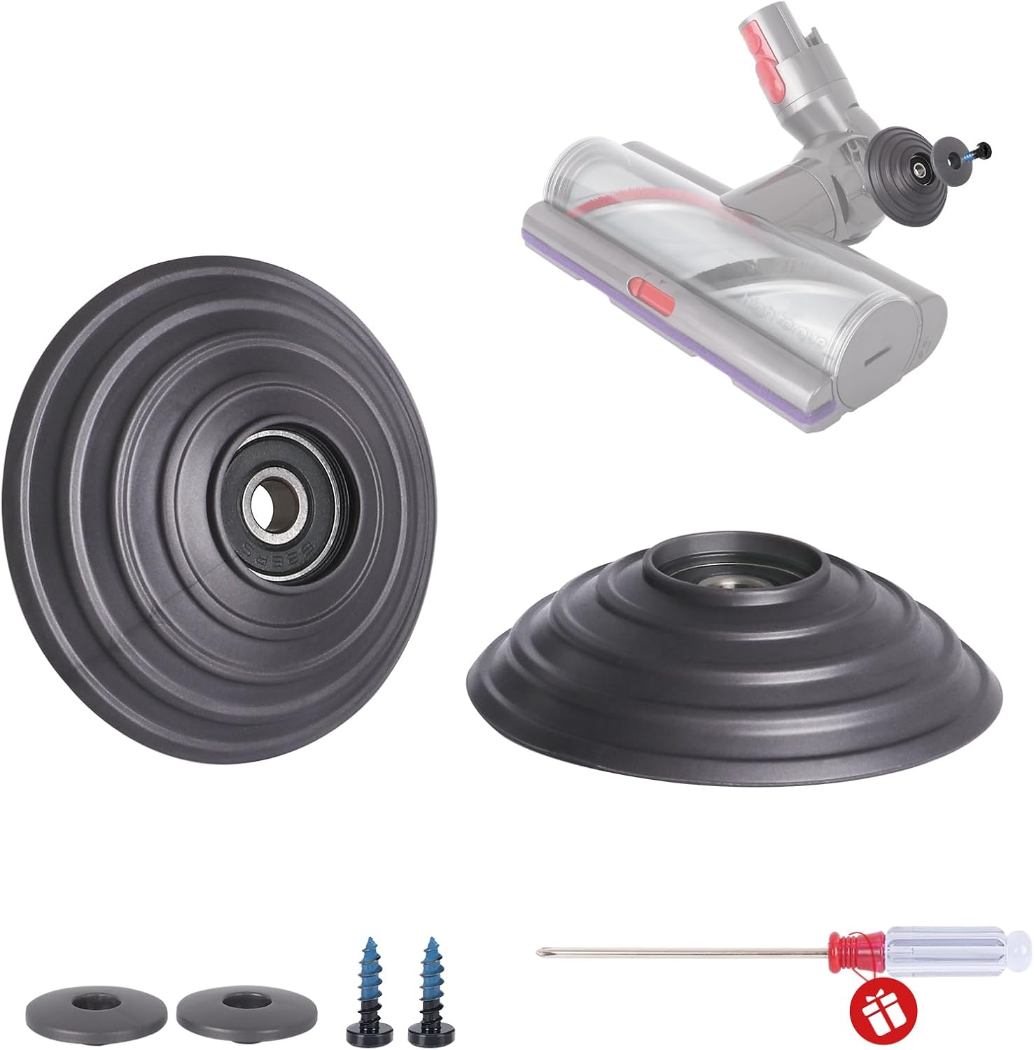 Roue À Billes De Rechange Pour Aspirateur Haute Performance Dyson V10 V11 V15 100w