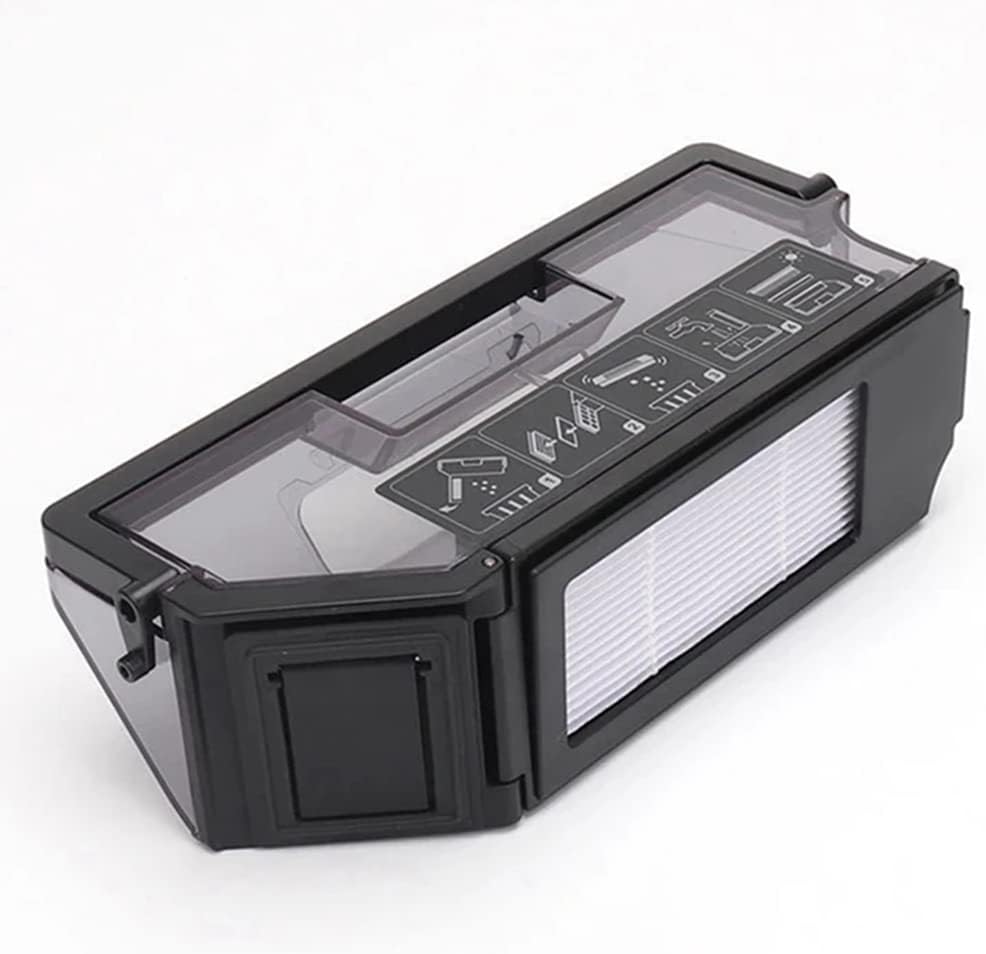 Bac À Poussière De Rechange Pour Aspirateurs Ecovacs Deebot X1 Omni/ X1 Plus/ T10 Turbo