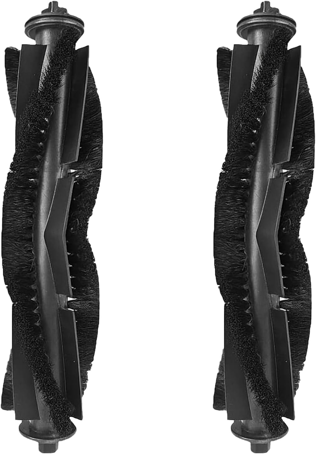 Lot De 2 Brosses Principales De Rechange Pour Les Aspirateurs Robots Proscenic Q8 Et Q8 Max, Lavables Et Anti-emmêlement