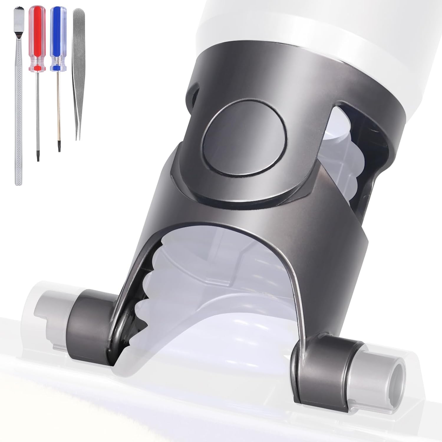 Accessoire À Rouleau Flexible Pour Embouts D'Aspirateur, Compatible Avec Les Brosses Électriques Dyson V15, V12 Slim Et Gen 5, Brosse De Rechange Pour V10 Digital Slim Et V8 15w.