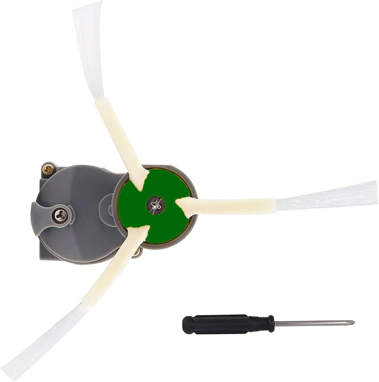 Module De Brosse Latérale Compatible Avec Les Aspirateurs Robots Des Séries Roomba 500, 600, 700, 800, 900, I3, E5, E6, I4, I5, I6, I7, I8 Et J7