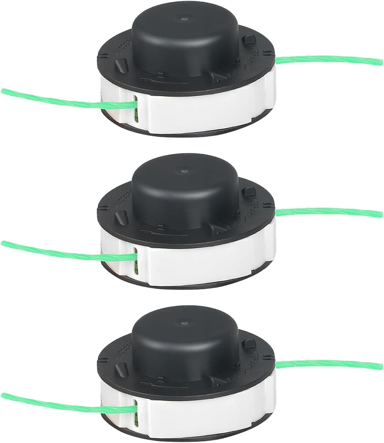 Lot De 3 Bobines De Fil De Rechange Pour Débroussailleuse Stihl C2-2 Et Stihl Fsa 56 Autocut 2-2 Fsa 56 (références : 4008 710 4302 Et 40087104301)