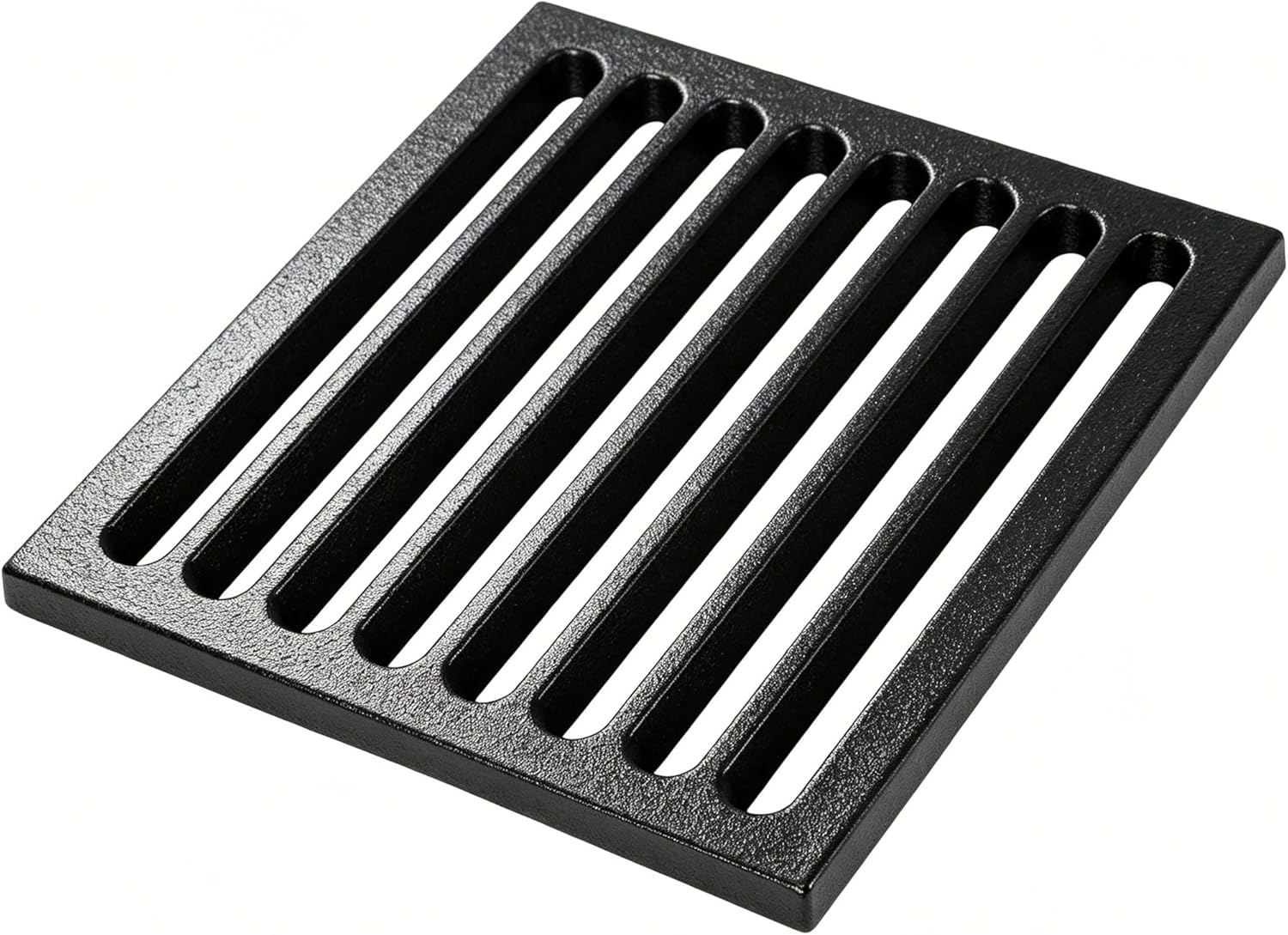 Grille De Cheminée En Fonte Massive – 22 X 20 Cm – Compatible Avec De Nombreux Poêles À Charbon Et À Bois
