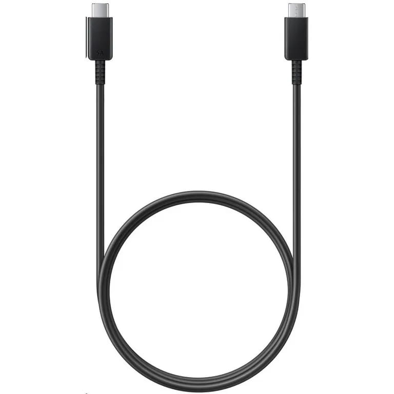 Samsung Ep-dn975bbe Usb-c – Usb-c 5a Kabel 1 M (bulk – Ersatzverpackung) – Schwarz