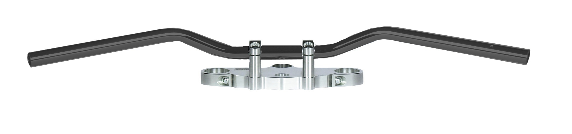 22 Mm Superbike Sportive Stahllenker Schwarz Trw Zf Für Sportmotorräder
