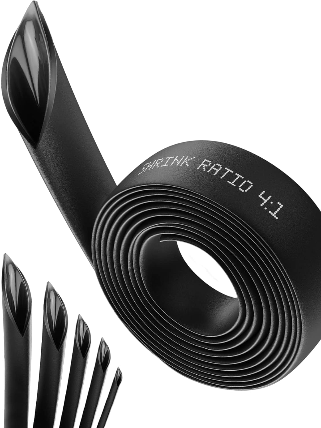 Manchon Rétractable 4:1 Avec Adhésif Et Double Paroi – Ø 16 Mm & 1,5 M, Étanche Ip68, Ruban Isolant Pour L'Isolation Électrique Et Les Connecteurs De Fils, Résistant À La Couleur