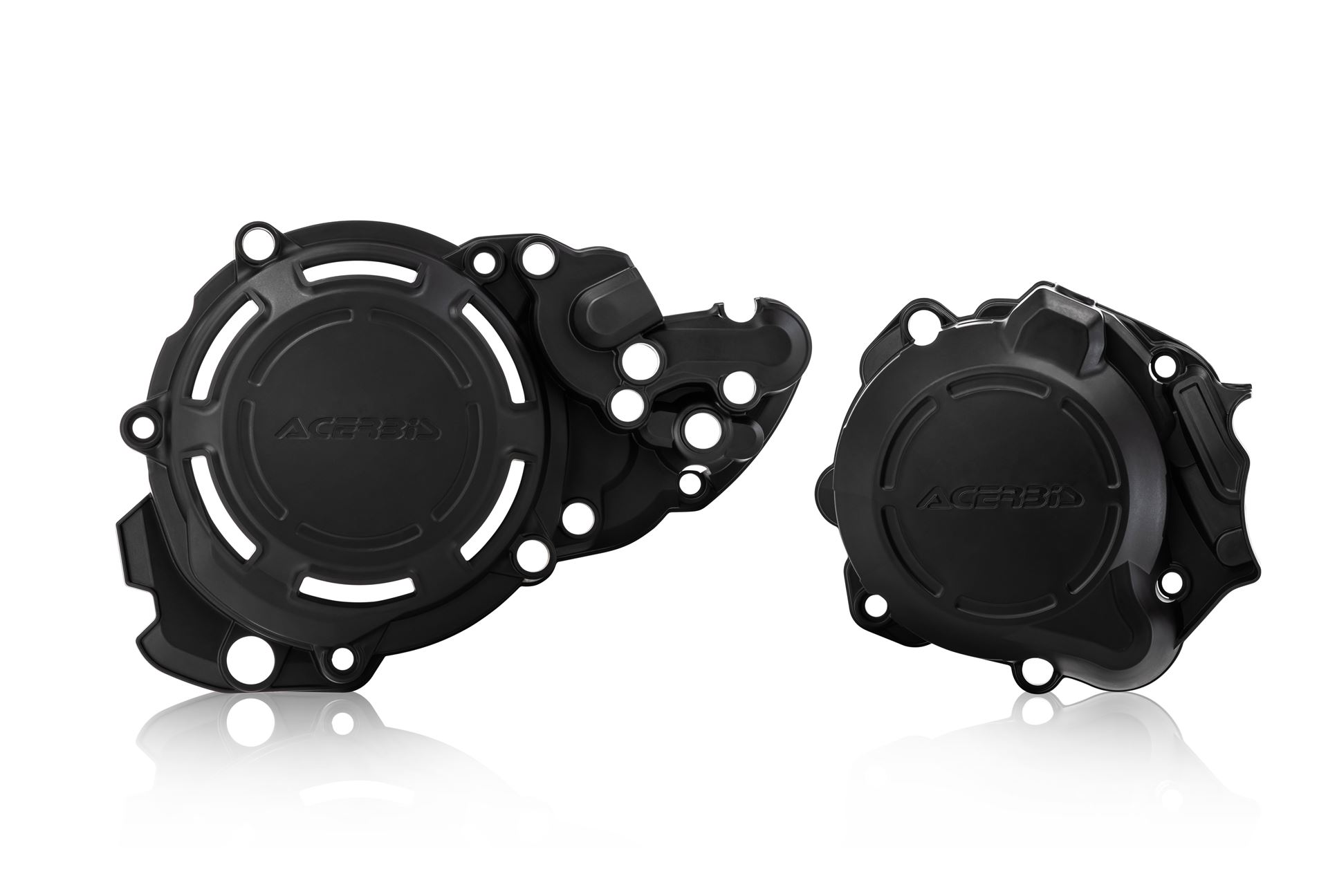 Acerbis Motorabdeckungen (kupplungs- Und Lichtmaschinenabdeckung) X-power Beta 250/300 Rr '18-'24, Xtrainer 250/300 '18-'24 Schwarz