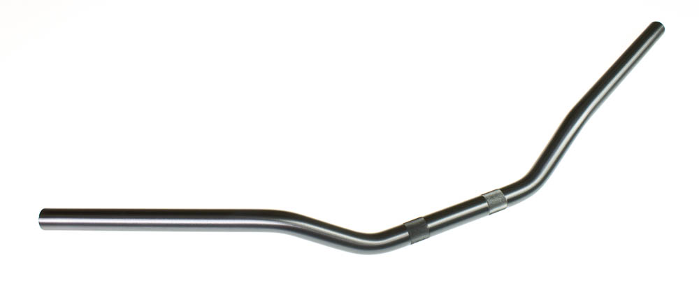 Trw Zf Schwarzer Ergonomischer Superbike-lenker Aus Stahl, 22 Mm, Für Motorräder