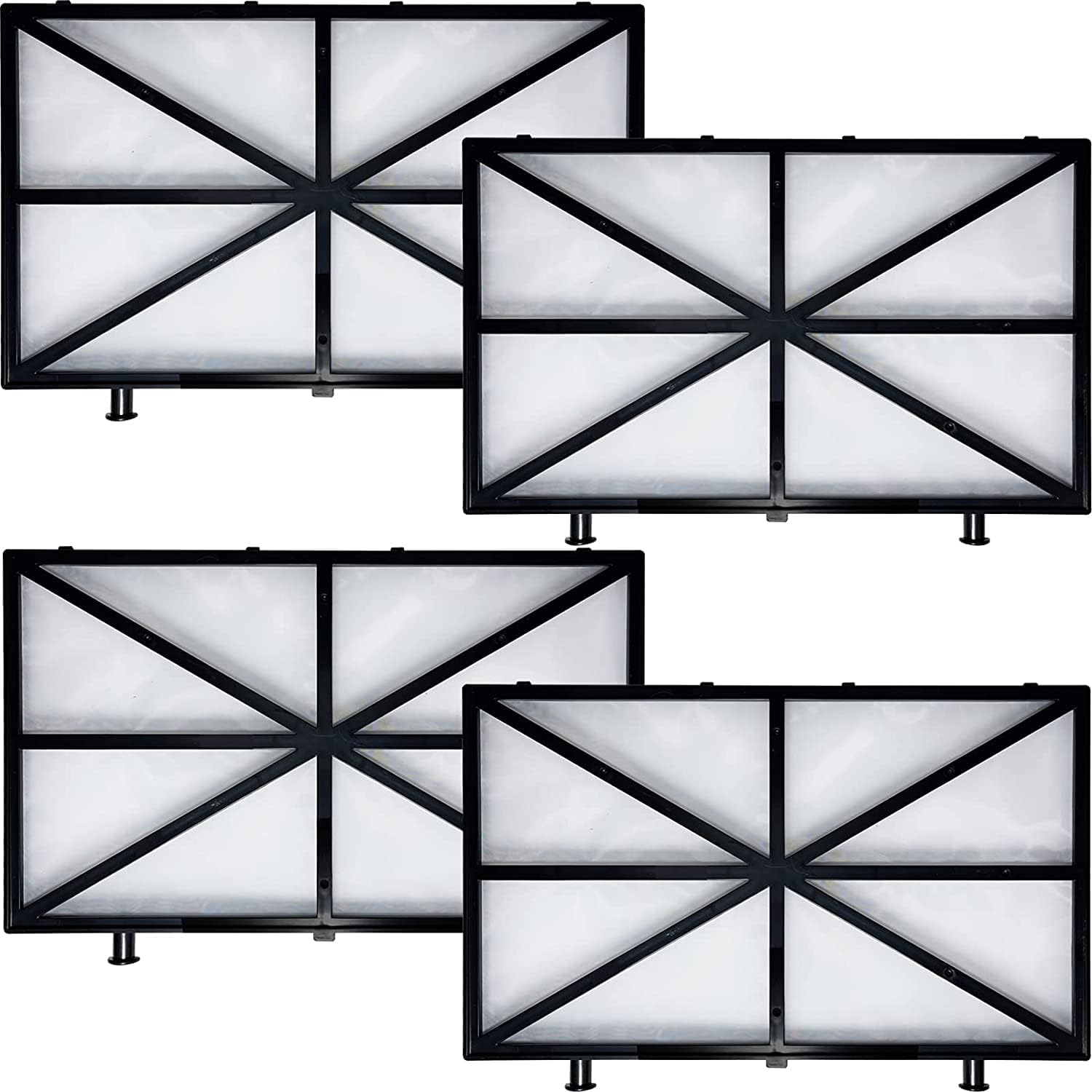 Cartouches Filtrantes De Rechange 9991433-r4 Compatibles Avec Les Robots De Piscine Dolphin M200, M400, M500, Wave 65, Wave 90, Oasis Z5, Nautilus Plus Et Nautilus Cc Plus (4 Pièces)