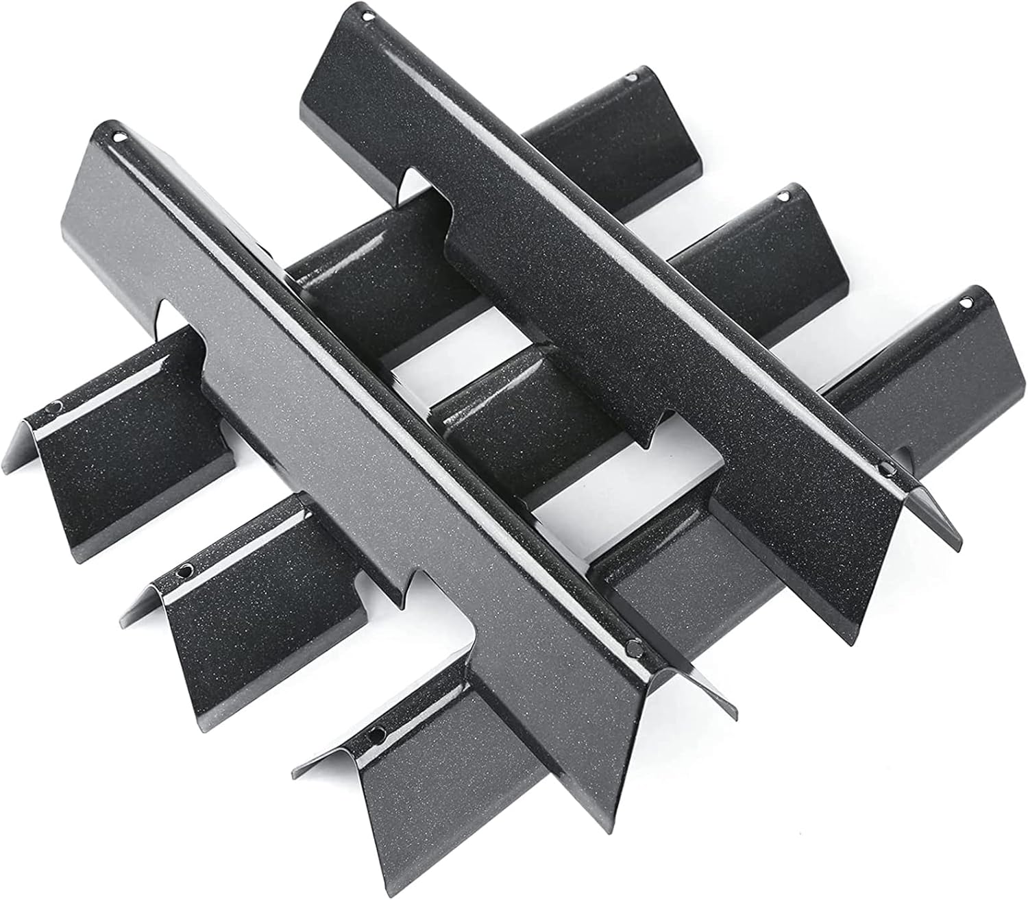 Barres Flavorizer Weber 7636 (lot De 5) De 38,9 Cm Pour Weber Spirit I & Ii E-310 320 330 (avec Boutons De Brûleur Avant), Spirit E310 S310 E320 S320 E330 S330