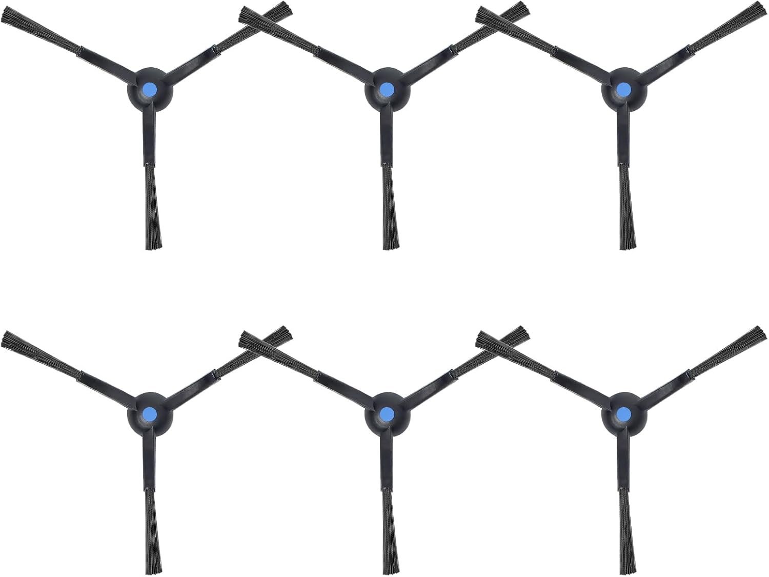Brosses Latérales De Rechange Pour Aspirateurs Ecovacs Deebot Mini/t50 Pro Omni/t50 Max Pro Omni/t50 Omni/x8 Pro Omni/x8 Omni/t50 Omni Gen2/t50 Pro Omni Gen2/t50 Max Pro Omni Gen2
