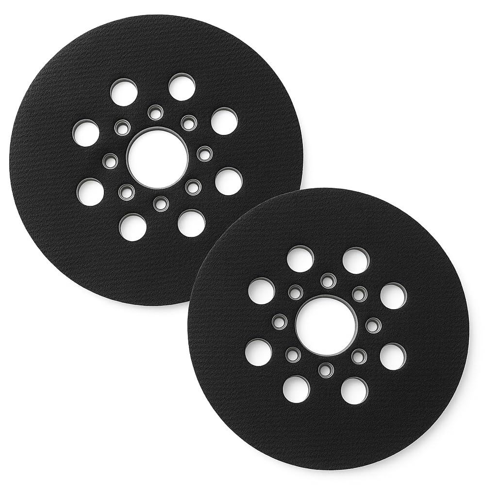 Disque De Ponçage De 125 Mm, Compatible Avec Bosch Pex 220 A, Gex 125-1 Ae, Pex 220 Ae, Skil 7402/7490, Lot De 2