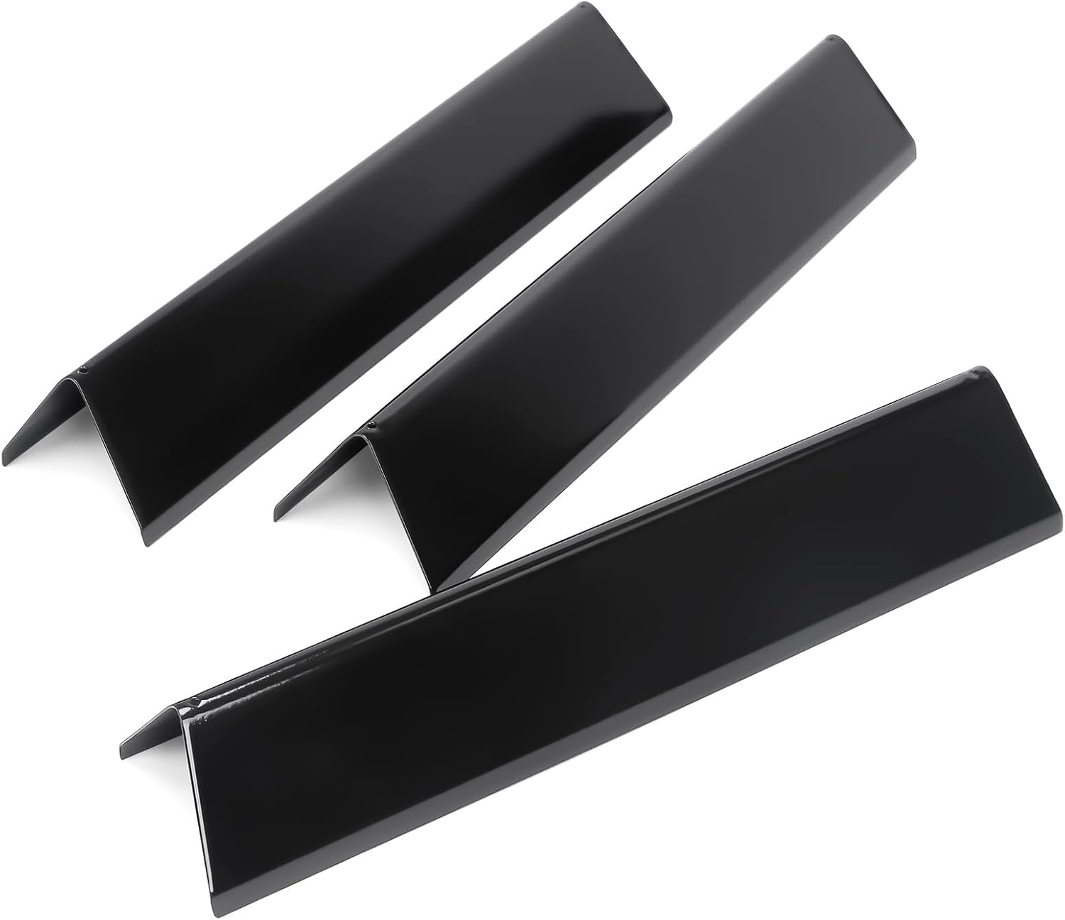 Barre De Diffusion De Chaleur De 38,9 Cm Pour Weber Spirit I Et Ii Avec Brûleurs, Couvercle, Distributeur, Plaque Chauffante Et Barres De Diffusion De Chaleur.