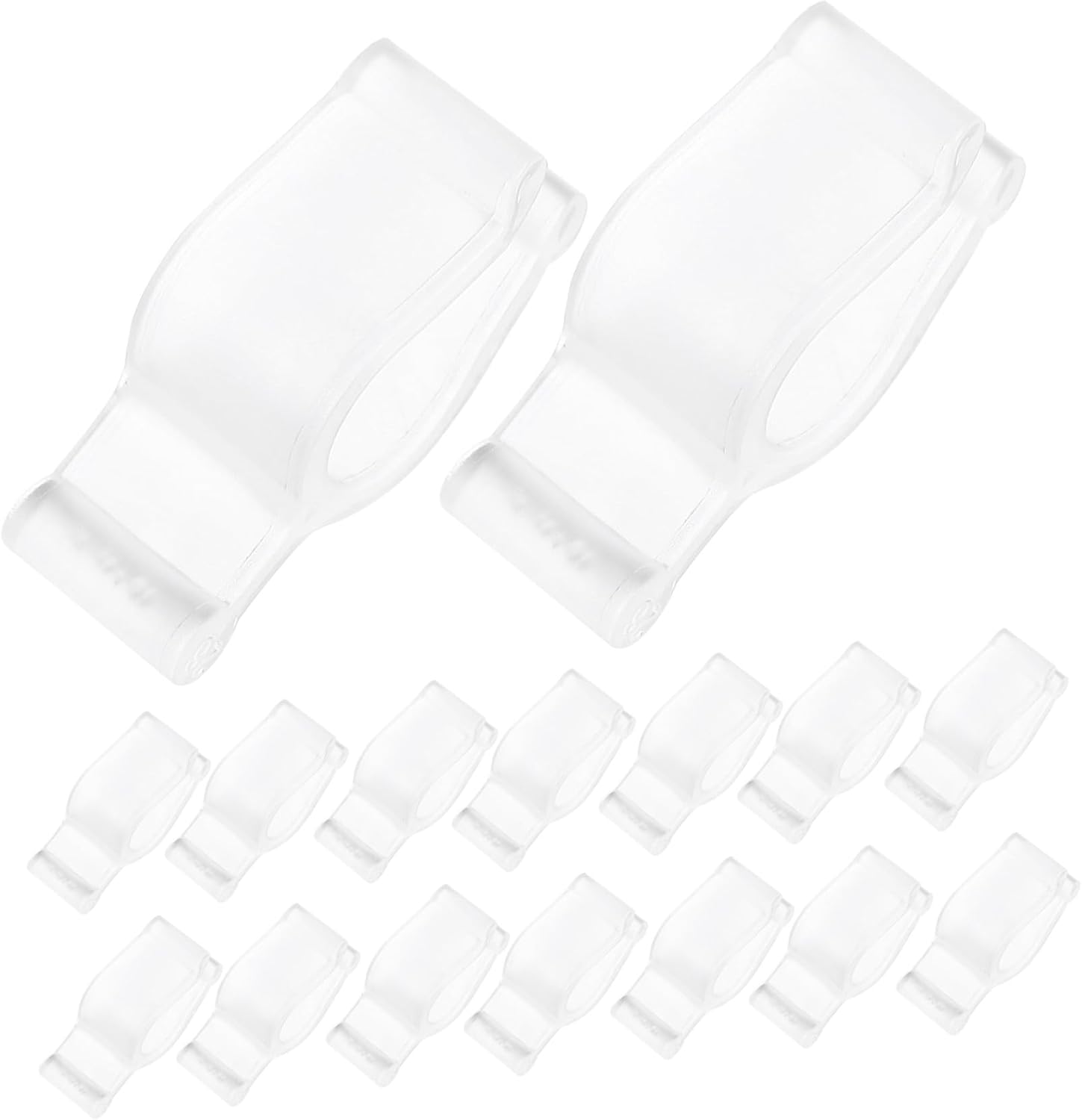 Clip De Verrouillage Étanche Pour Têtes De Pompes Cosmétiques, Convient Aux Flacons D'Huile Et De Lotion, Facile À Installer, Lot De 30.