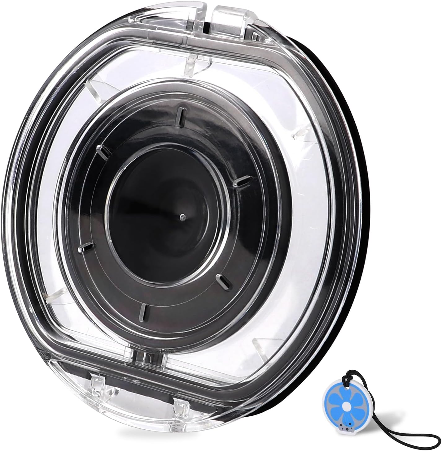 Couvercle De Bac À Poussière Pour Aspirateur Dyson V6, Couvercle De Rechange, Pièce Détachée Pour Le Bac, Couvercle De Remplacement Avec Joint Torique