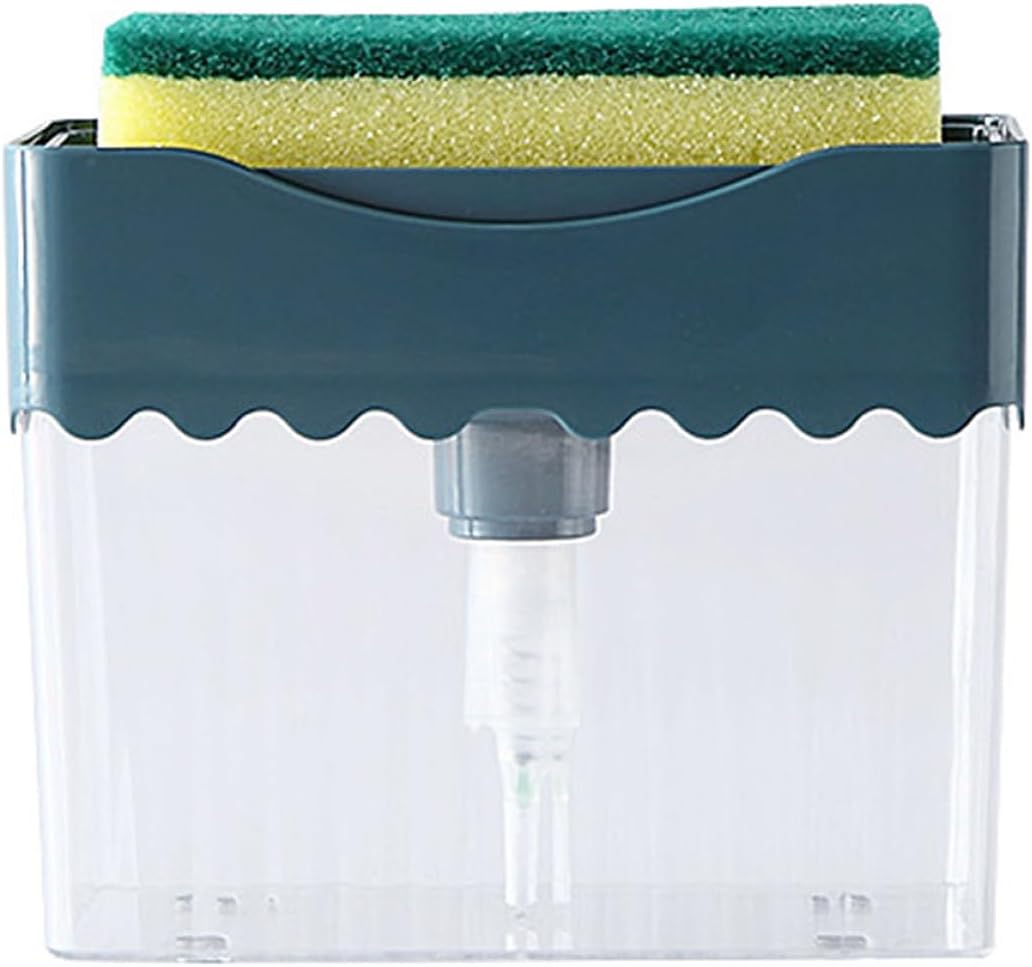 Distributeur Automatique De Liquide, Réservoir De Liquide Pratique Avec Éponge Pour Brosses, Appareil De Cuisine En Abs, Pour La Maison Ou La Restauration