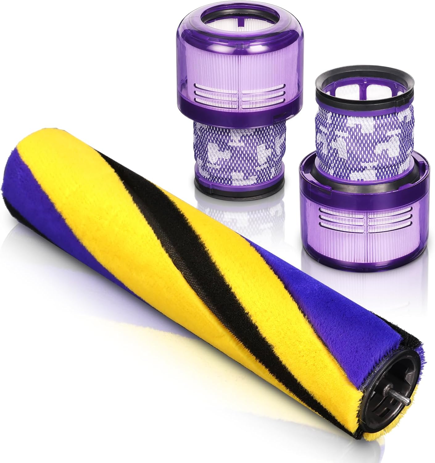 Brosse Rotative Pour Aspirateur Dyson V15 Detect Slim Absolute Total Clean Extra – Pièces Détachées – Brosse Douce Pour Sols Durs – Accessoires