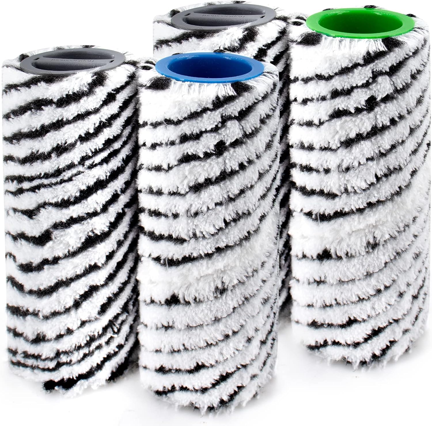 Ensemble De 4 Brosses À Rouleau Pour Kärcher Fc7 Fc7 Premium Fc5 Fc5 Premium Fc3 2.055-021.0