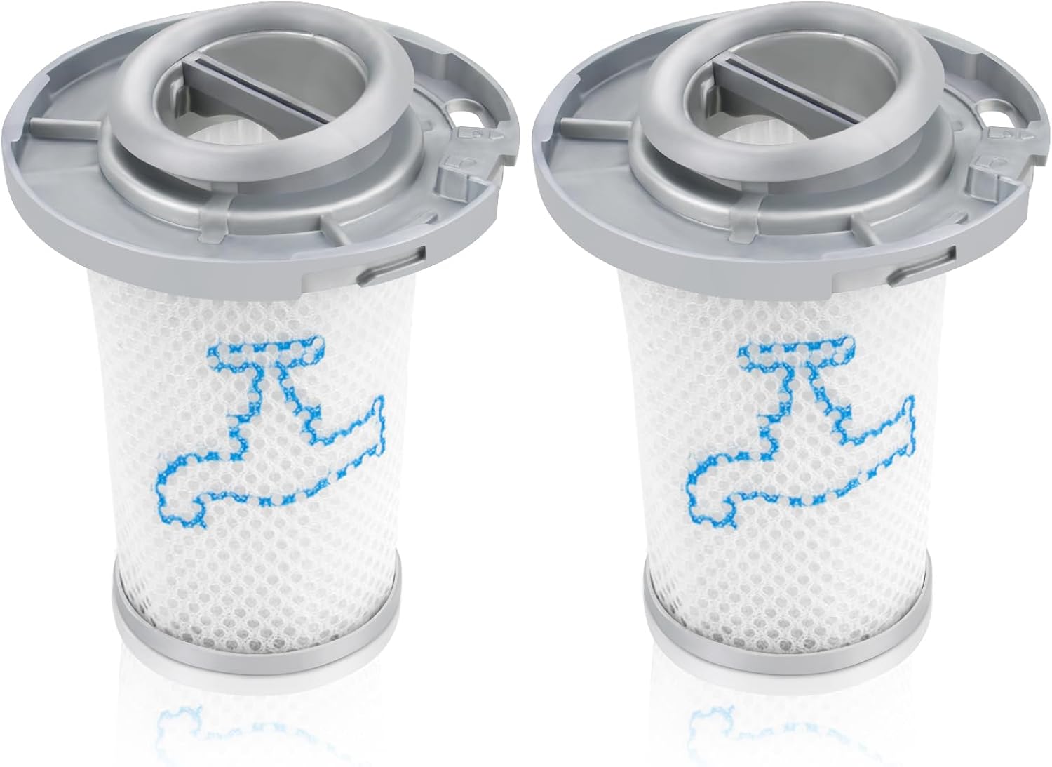 2 Filtres De Rechange Pour Rowenta Zr009006 X-force Flex 8.60 Rh9611 Rh9637 Rh9638 Rh9639 Rh9677 Rh9678 Rh9679 Rh9680 Rh9690 Rh9695, Pour Aspirateurs X-pert 6.60 Rh6821 Rh6837 Rh6838 Rh6878