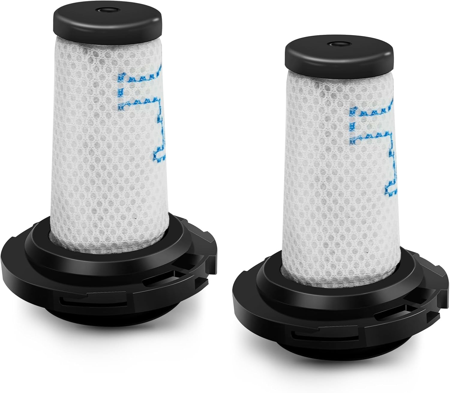 Filtres De Rechange Pour Rowenta X-force Flex 9.60 Rh20 Rh203 Rh207 Rh2079wo, Pour Rowenta X-pert 7.60 Pour X-nano Essential Rh20xx, Référence : Zr009010, Zr009012