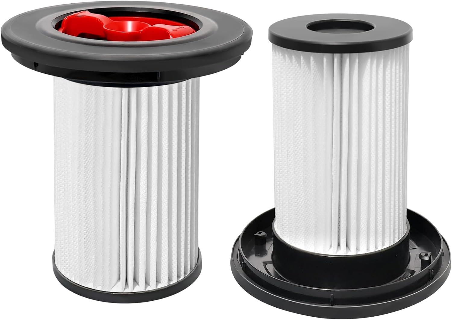 Filtre De Rechange En 2 Parties Pour Bosch Unlimited Gen2 Série 8, Bks8214w/ Bss825all/ Bss81pow1/ Bbs8214pet, Références 12036642 Et 12023349