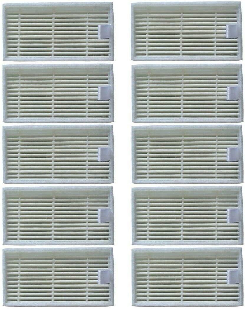 Filtres Pour Aspirateur - Lot De 10 Pour Medion Md 19500/19510/19511/19900