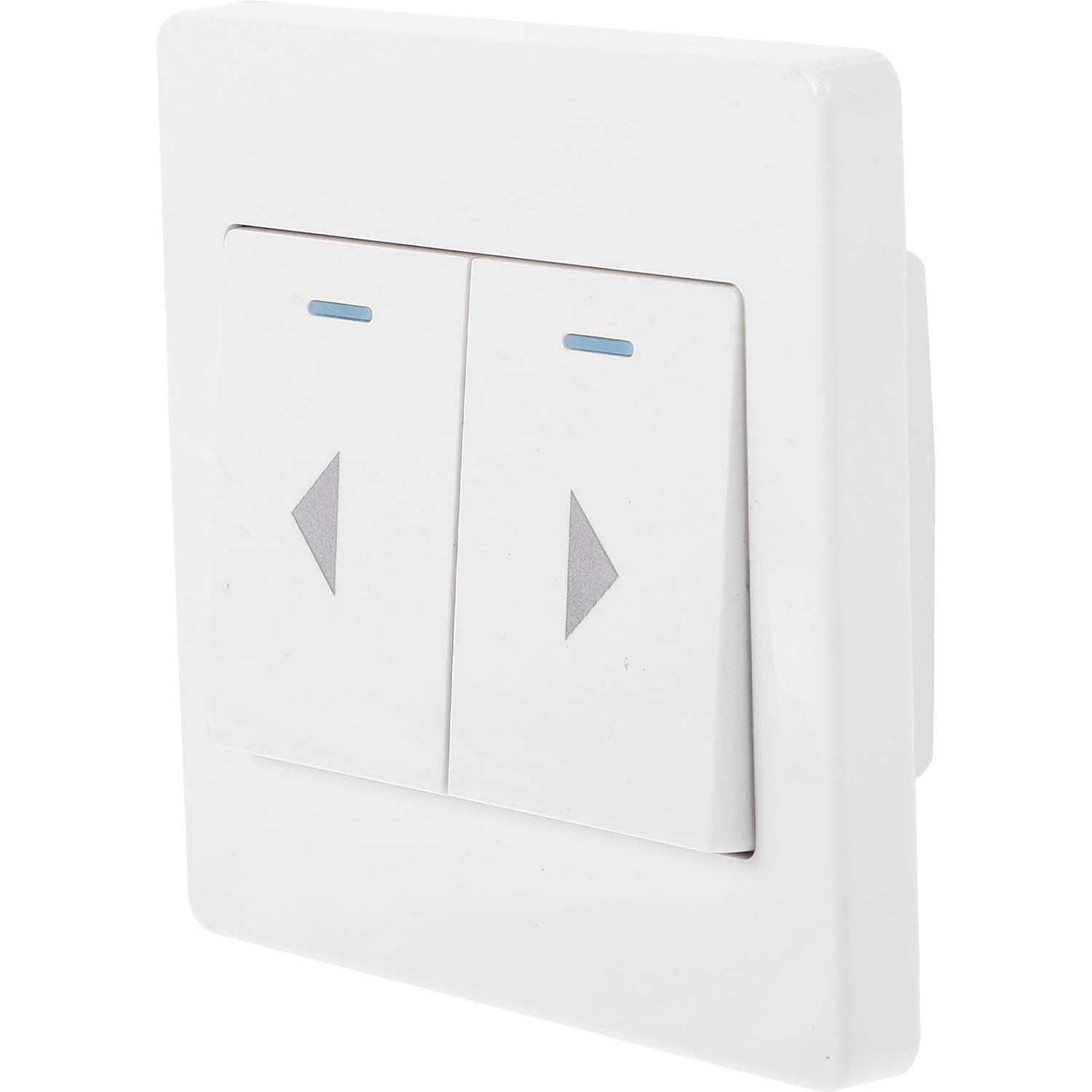 Interrupteur À Bouton-poussoir Pour Porte De Garage Avec Réinitialisation Automatique – Interrupteur Abs À 2 Boutons Pour Élévateurs De Garage Commerciaux – Remplacement Robuste