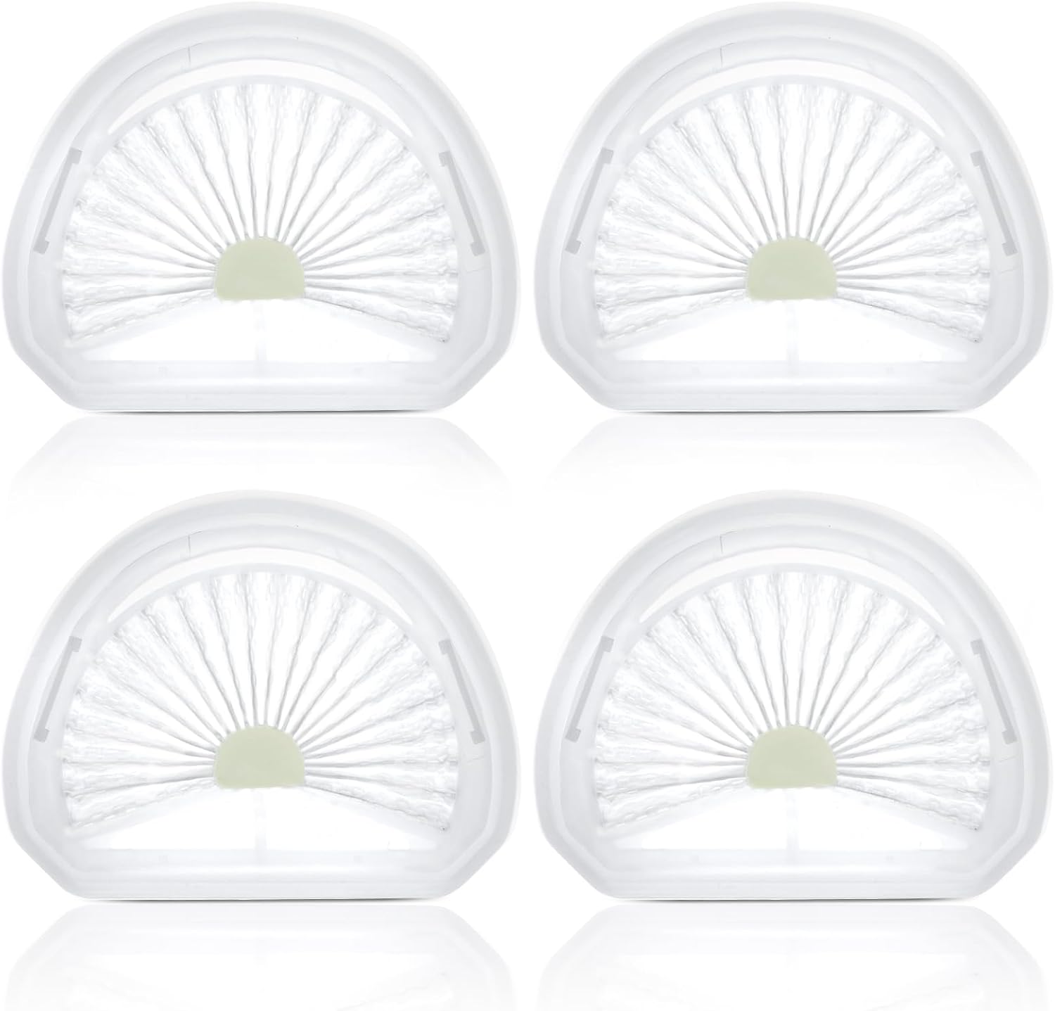 Lot De 4 Filtres N600601 Pour Aspirateurs Sans Fil Black & Decker Dva315j Dva315jf Dustbuster