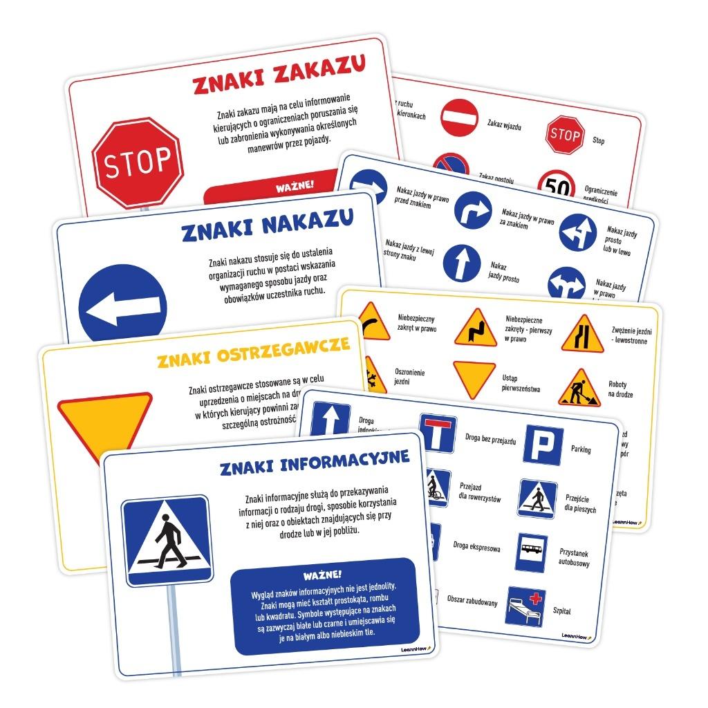 Informationstafeln – Verkehrsschilder