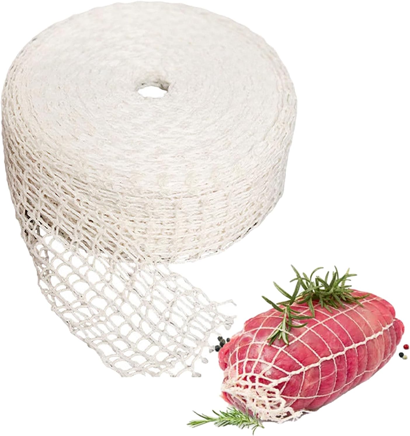 Filet À Poulet Avec 16 Trous, 5 M De Diamètre, Résistant À La Chaleur Pour La Cuisson, Le Fumage, La Friture, La Mise En Conserve Et La Suspension De La Viande