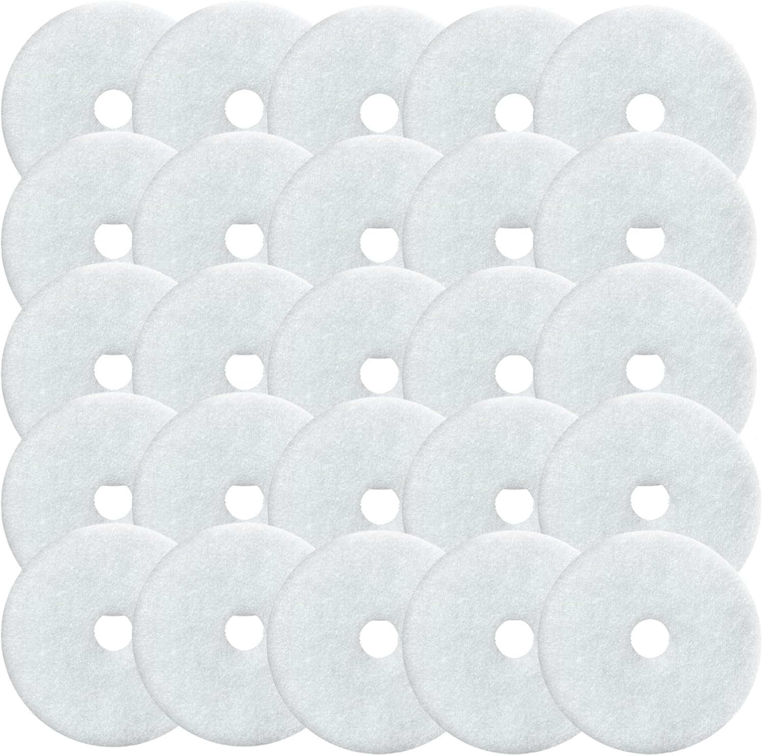 Lot De 25 Filtres À Poussière Zf Ec Pour Système De Ventilation Maico Er Ec, 156 X 156 X 8 Mm, Classe De Filtration G2, Filtre À Air De Rechange, Remplace La Référence 0093.0758