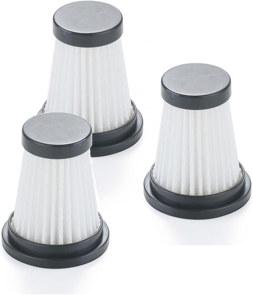 Lot De 3 Filtres Hepa De Rechange Pour Aspirateurs Sans Fil Moosoo K12 Pro K13 / Genius Invictus One 1.0 X7/ 2.0/3.0e